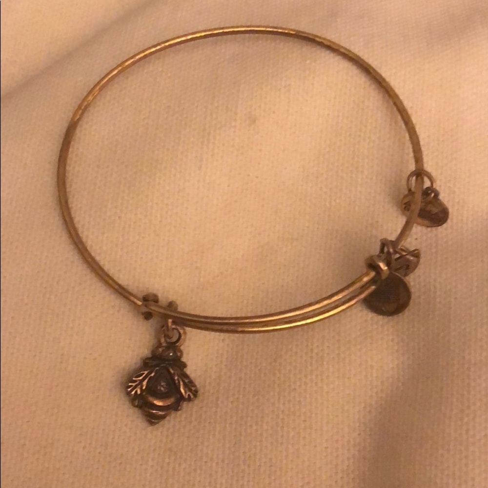 Alex and Ani bee bracelet